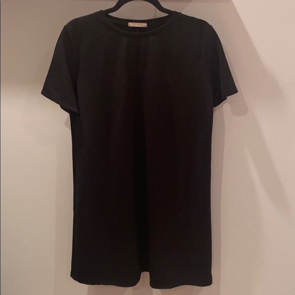 Zara Trafaluc Knit T-shirt Dress
